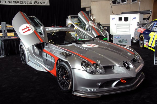Mercedes-Benz McLaren SLR 722 GT / Автосалон Ню Йорк 2009