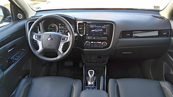 Mistsubishi Outlander PHEV