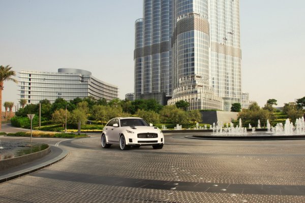 Infiniti FX от Matdes 