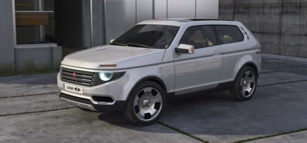 Неофициални изображения на следващата Lada Niva