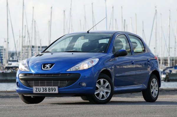 Французите явно са си повярвали, че са направили нещо, което не се влияе от времето и затова пускат модела и на европейския пазар, но като хечбек. В Peugeot са наясно, че няма как да излъжат купувачите, които добре познават 207. Затова и в Европа хечбекът получава името 206+. Този автомобил и до ден-днешен може да бъде срещнат по пътищата на Франция, Италия и Испания.