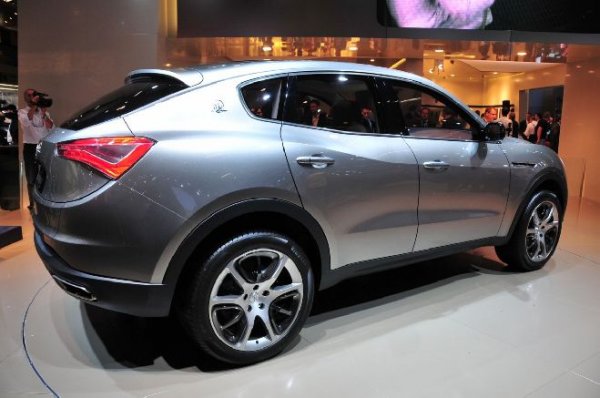 Франкфурт 2011 - Maserati Kubang