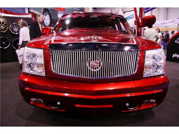 Доработен Cadillac Escalade - модел 2007
