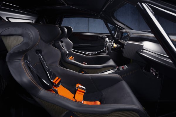 И едва през януари 2019 г. компанията прави пътническа кола. Това е модифицирана версия на пистовия суперавтомобил BT62, който се задвижва от 5,4-литров атмосферен V8, развиващ 700 коня и 667 Нм. Въпреки мощността, идентична на Lamborghini Aventador или McLaren 720S, той лесно ще ги надвие благодарение на ниската си маса от едва 972 кг и аеродинамичния си пакет, способен да генерира до 1600 кг сила на притискане. При желание BT62 може да се вози и по таван: достатъчно е да се ускори до 265 км/ч и да се намери място за такъв трик. Всичко това си има и голяма цена - самият автомобил струва 1,1 милиона евро, а още 165 000, за да бъде превърнат в пътна модификация.