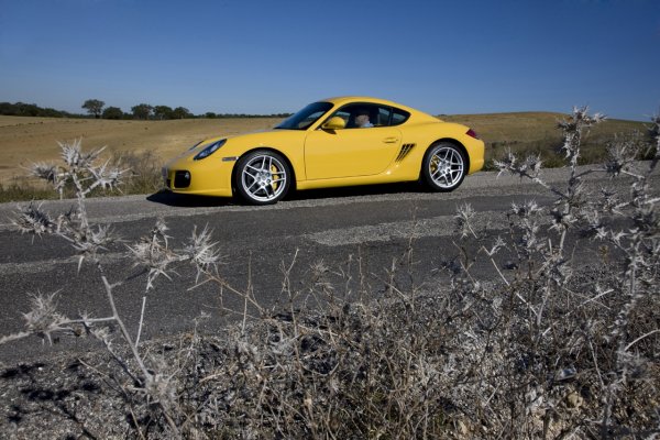 Porsche Cayman S 2009