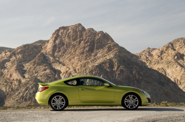 Hyundai Genesis Coupe