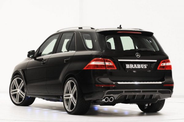 Mercedes-Benz M-Class от Brabus