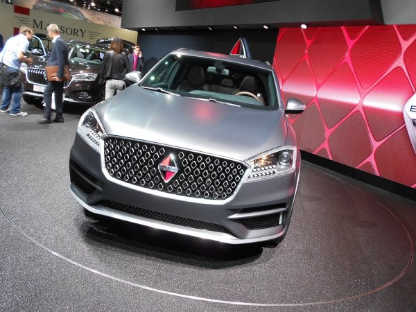 Borgward BX7
