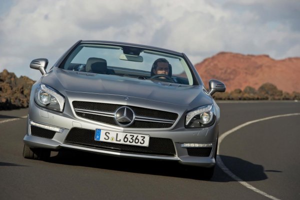 Mercedes-Benz SL 63 AMG