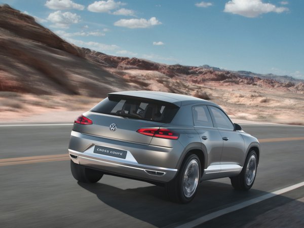 Volkswagen Cross Coupe 