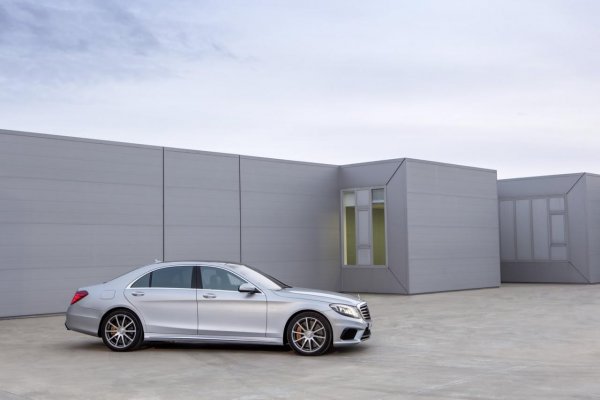 Mercedes-Benz S63 AMG