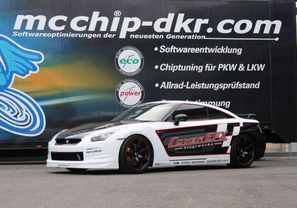 Nissan GT-R от Mcchip-dkr и CoverEFX