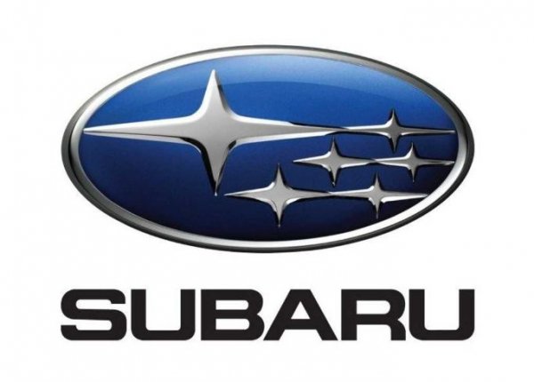 Subaru е японското име на групата звезди Плеяди в съзвездието Телец. В него има 3000 небесни тела, като десетки от тях се виждат с невъоръжено око, а около 250 само с телескоп. Затова и на овалното лого на автомобилния производител, синьо като нощно небе, са изобразени звезди. Те са 6 &ndash; една голяма и пет марки, като символизират компаниите, от чието сливане е образувана корпорацията Fuji Heavy Industries (сега Subаru Corporation).