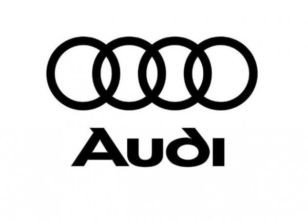 Значението на тази емблема се обяснява най-лесно. Четирите кръга символизират компаниите Audi, DKW, Horch и Wanderer, която в средата на 30-те години се обединяват в рамките на алианса Auto Union. Всяка от тях поставя на моделите си собствена емблема, докато познатото в наши дни лого с 4 кръга украсява единствено състезателните коли.

Когато през 1964 година Volkswagen купува завода в Инголщад и получава правата върху марката Auto Union, емблемата с 4 кръга е западен, но впоследствие нейният стил и оформление са обновяване неведнъж.