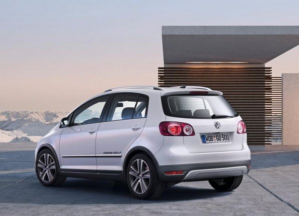 Volkswagen CrossGolf 2011