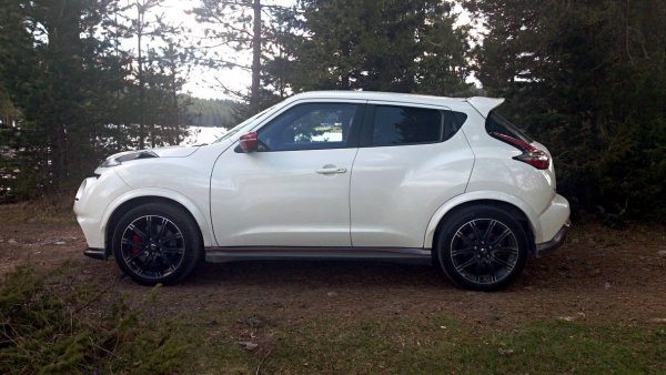 Nissan Juke Nismo RS  