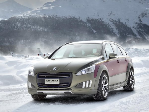 Peugeot 508 RXH от Carrozzeria Castagna 