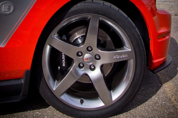 SEMA 2011 - ROUSH Stage 3 Premier Edition Mustang