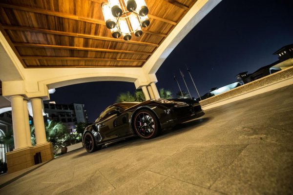 Porsche 911 Turbo от PP-Performance