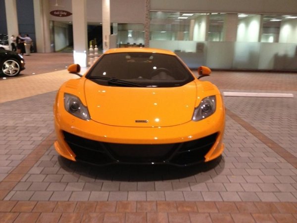 McLaren MP4-12C High Sport
