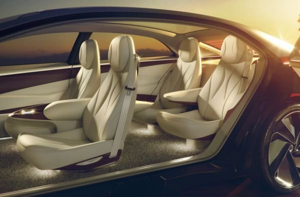 Volkswagen I.D. Vizzion 