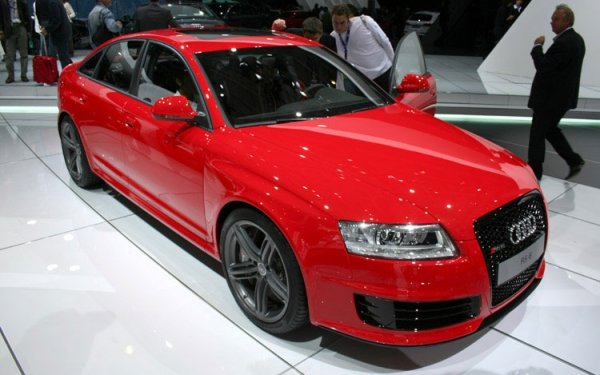 Audi RS6 / Автомобилен салон Париж 2008