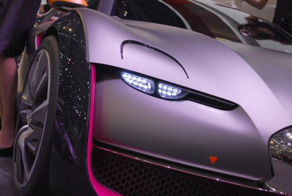 Citroen Survolt / Женева 2010

