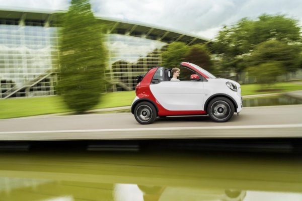 Smart Fortwo Cabrio