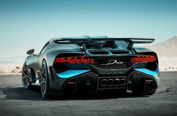 Bugatti Divo