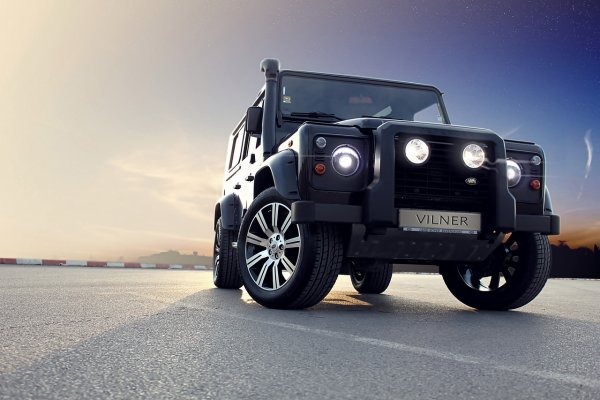 Land Rover Defender от Vilner 
