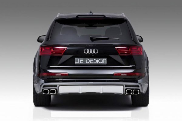 Audi SQ7 TDI от JE Design