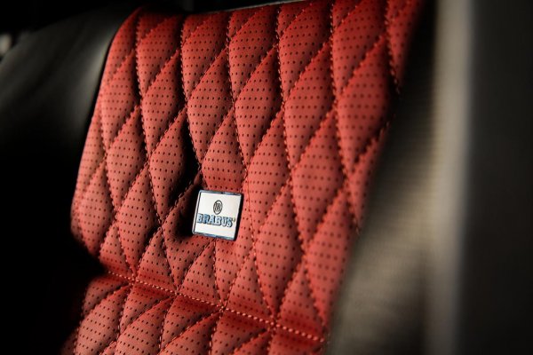 Brabus B63S - 700 Widestar за полицията в Дубай