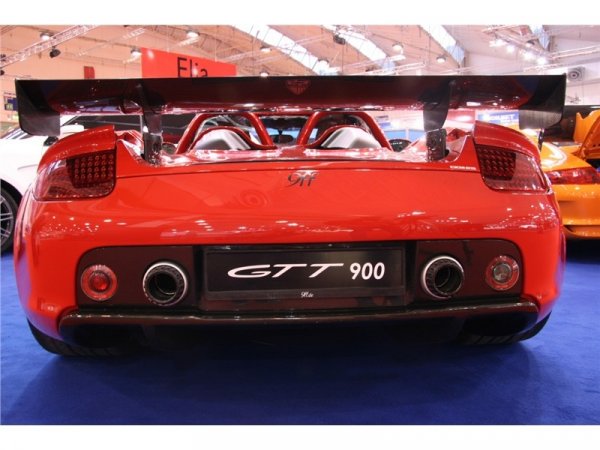 9ff Porsche Carrera GTT 900 / Essen Motor Show 2008
