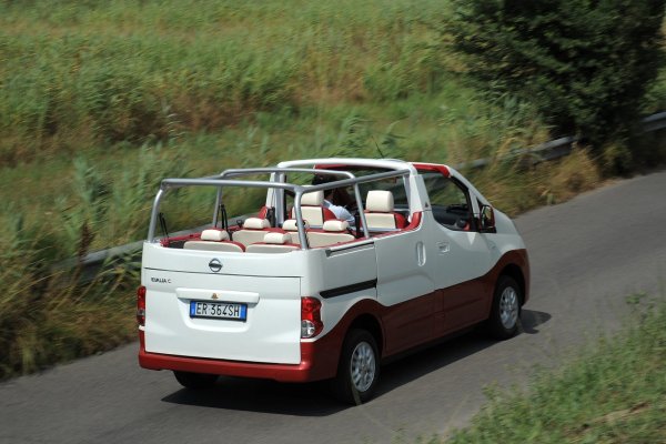 Nissan NV200 кабриолет