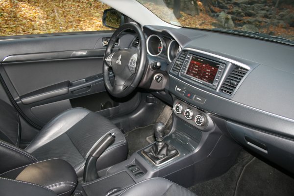 Mitsubishi Lancer Sportback MIVEC DI-D