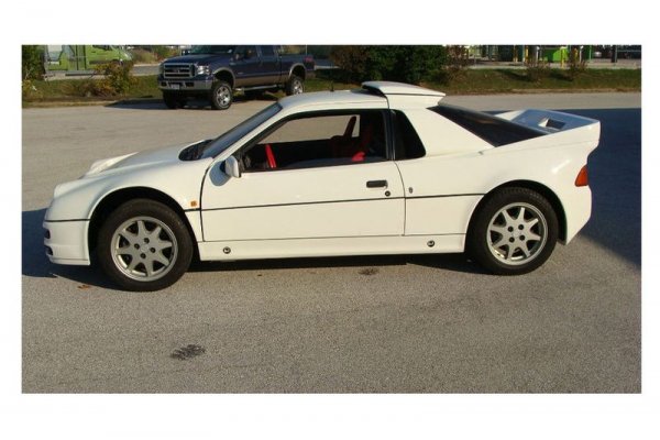 Ford Escort RS200 Evolution