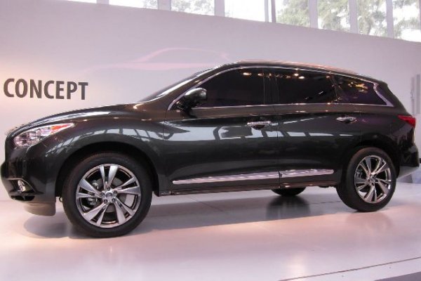 Infiniti JX Concept
