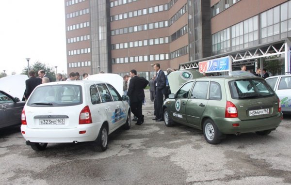 Електрическата Lada Ellada