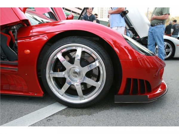 Saleen S7 - Supercar Weekend 2009