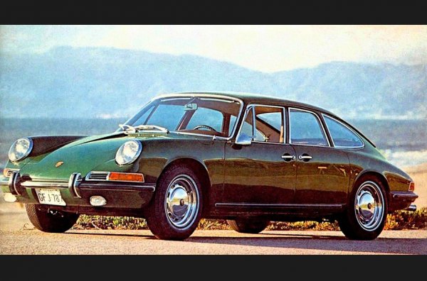 Хората от десетилетия мечтаят за практично Porsche. А първото такова става собственост на съпругата на Уилям Дик младши - колекционер от Калифорния, през 1967 г. Машината е построена в един екземпляр от Дик Траутман и Том Барнс, които използват за основа леко повредено 911. За да се получи ефектен седан, те разрязват колата на две, удължават междуосието с 53 см и правят напълно нов покрив.
