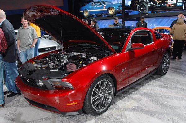 Автосалон Лос Анджелис 2008 / Ford Mustang 2010