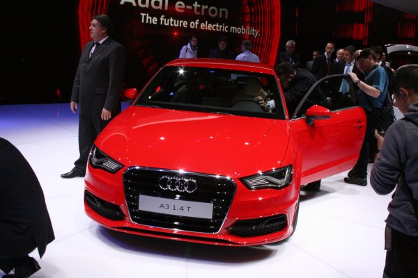 Женева 2012 / Audi A3