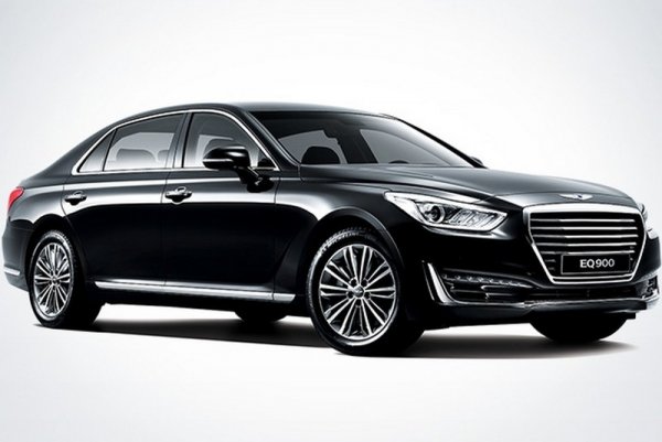 Genesis G90 / Genesis EQ900