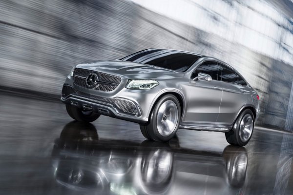 Концепцията Mercedes-Benz Coupe SUV