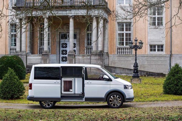 Volkswagen Multivan Alltrack (концепт)