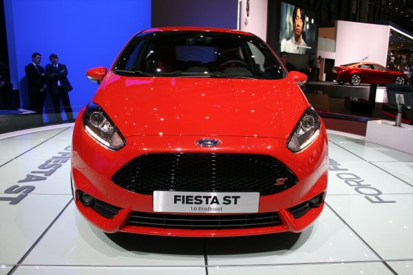Женева 2012 / Ford Fiesta ST