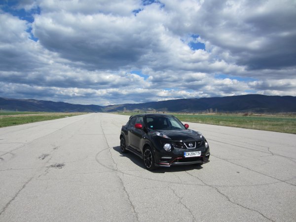 Nissan Juke Nismo 4WD