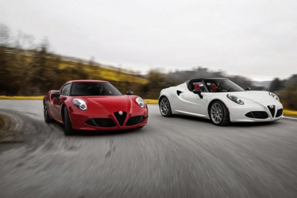 Alfa Romeo 4C Spider 