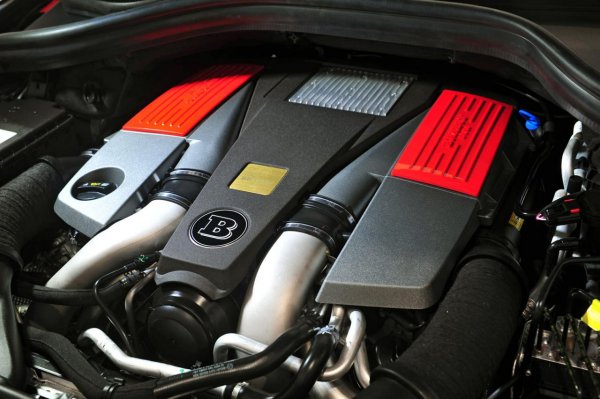  Brabus B63 - 620 Widestar - Mercedes GL63 AMG от Brabus