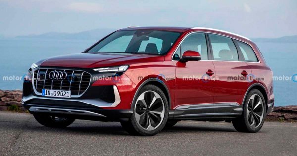 На външен вид автомобилът ще бъде в стила на всички офроуд модели на Audi от гамата Q-Line, като формата на каросерията ще бъде традиционна за голям кросоувър. Това означава обемен багажник и лек наклон на задните стойки. По-рано се твърдеше, че Q9 ще бъде купе-кросоувър с падаща линия на покрива, но тези слухове не бяха потвърдени.